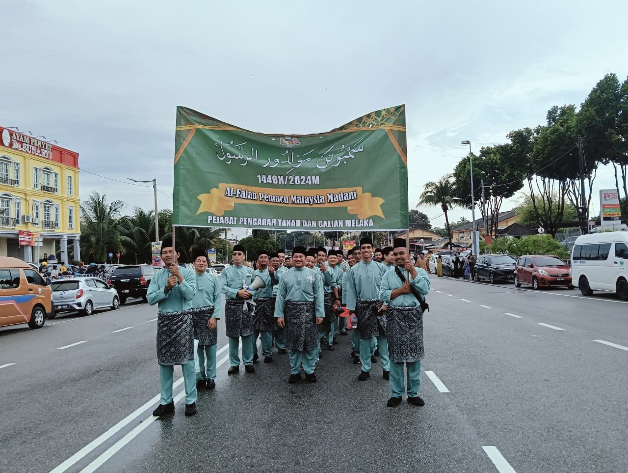 PERARAKAN MAULIDUR RASUL PERINGKAT NEGERI MELAKA 2024